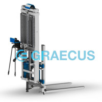 Мачтов мотокар за трактори GRAECUS CLARK800 DUPLEX180