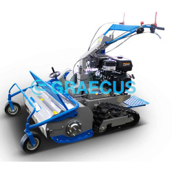 Самоходна косачка - мулчер GRAECUS GK80pro
