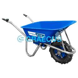 Акумулаторна ръчна количка GRAECUS K150E