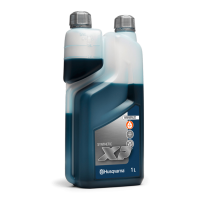 Двутактово масло с дозатор Husqvarna XP Synthetic 1l