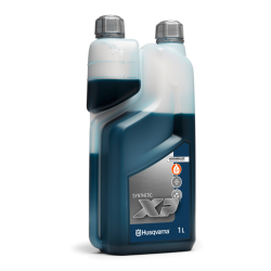 Двутактово масло с дозатор Husqvarna XP Synthetic 1l