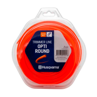 Корда Husqvarna Opti Round Оранжева 2,4 mm