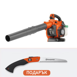 Бензинов листосъбирач Husqvarna 125BVX