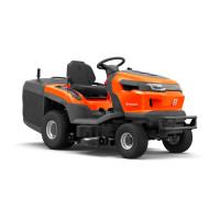 Тракторна Косачка Husqvarna TC220T