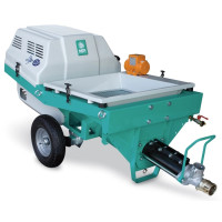 Машина за мазилка IMER STEP 120 400 V