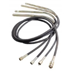 Задвижващ вал IMER FX - 4 m / Ф 38 mm