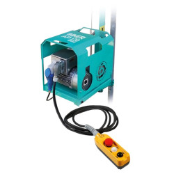 Електрически строителен телфер IMER AP120
