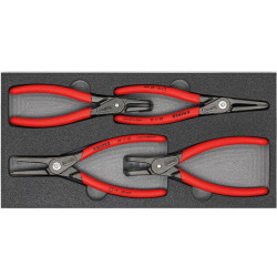 Комплект прецизни клещи зегерки KNIPEX "SRZ II"