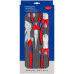 Комплект клещи основен - хром KNIPEX "Basic Chrom"