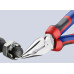 Островърхи комбинирани клещи KNIPEX, 185 mm