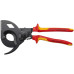Ножица за кабели с тресчотка KNIPEX до 600 mm²