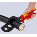 Ножица за кабели с тресчотка KNIPEX до 600 mm²