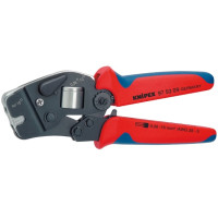 Саморегулируеми клещи за кримпване KNIPEX, 190 mm