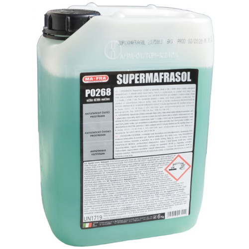 Обезмаслител MA-FRA Supermafrasol, 6kg Обезмаслител MA-FRA Supermafrasol, 6kg
