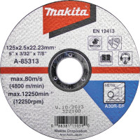 Диск за рязане на метал MAKITA 125х2,5x22,23 mm