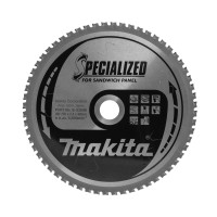 Циркулярен диск за сандвич панели MAKITA 270 x 30 mm 60T