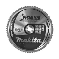 Циркулярен диск за сандвич панели MAKITA 355 x 30 mm 80T