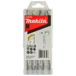 Комплект свредла за бетон MAKITA SDS-Plus, 8x160 mm, 5 бр.