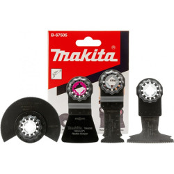 Комплект ножове за мултифункционален инструмент Makita TM Starlock B-67505