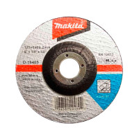 Диск за шлайфане на метал MAKITA D-18465 125х6x22,23 mm