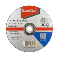 Диск за рязане на метал MAKITA D-18596 230х3x22,23 mm