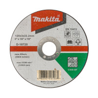 Диск за рязане на камък MAKITA D-18720 125х3x22,23 mm