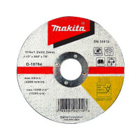 Диск за рязане на метал MAKITA D-18764 115х1,2x22,23 mm