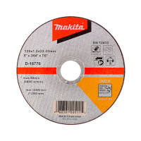 Диск за рязане на метал MAKITA D-18770 125х1,2x22,23 mm