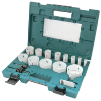 Комплект боркорони MAKITA  BiM Ø 16–76 mm, 13 броя
