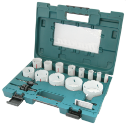 Комплект боркорони MAKITA  BiM Ø 16–76 mm, 13 броя