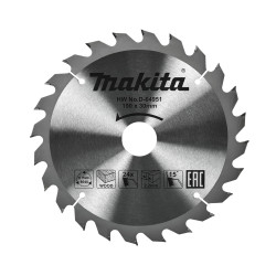 Циркулярен диск MAKITA 190x30 x24Т