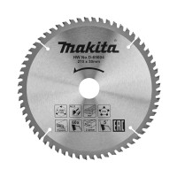 Циркулярен диск за алуминий MAKITA 210x30 mm 60T