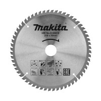 Циркулярен диск за алуминий MAKITA 216 x 30 mm 60T