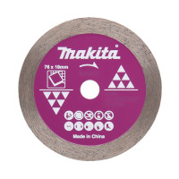Диамантен диск MAKITA 76x1,4x10 mm