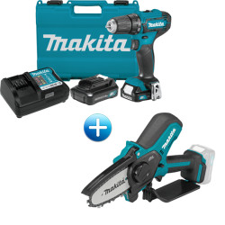 Акумулаторен комплект MAKITA UC100DZ + DF333DWYE