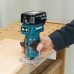 Челна акумулаторна фреза MAKITA DRT52Z