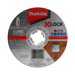 Карбофлексов диск MAKITA X-LOCK E-00418 125x1,2 mm