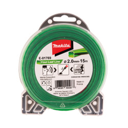 Корда безшумна MAKITA Four-Leaf Line 2x15