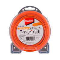 Корда безшумна MAKITA Four-Leaf Line 2,4x15