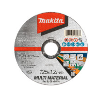 Диск карбофлексов MAKITA E-10724 125х1,2x22,23 mm
