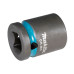 Ударна вложка MAKITA - 1/2" 13 mm