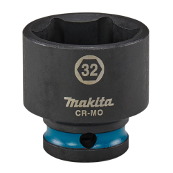 Ударна вложка MAKITA Impact BLACK - 1/2", 32 mm