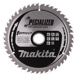 Циркулярен диск MAKITA 216 x 30 x 45Т