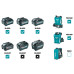 Акумулаторна кастрачка MAKITA UC029GZ - Solo Акумулаторна кастрачка MAKITA UC029GZ - Solo