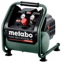 Акумулаторен компресор METABO Power 160-5 18 LTX BL OF - Solo Акумулаторен компресор METABO Power 160-5 18 LTX BL OF - Solo