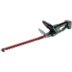 Акумулаторна ножица за трева METABO HS 18 LTX 55, 2х2,0Ah