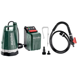 Акумулаторна потопяема помпа METABO TPF 18 LTX 2200 - Solo