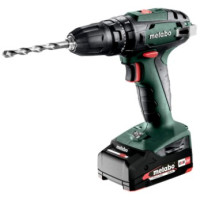 Акумулаторна ударна бормашина METABO SB 18 2X2.0Ah
