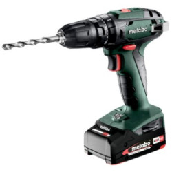 Акумулаторна ударна бормашина METABO SB 18 2X2.0Ah