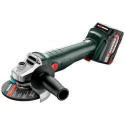 Акумулаторен ъглошлайф METABO W 18 L 9-125 2х4.0AH Акумулаторен ъглошлайф METABO W 18 L 9-125 2х4.0AH